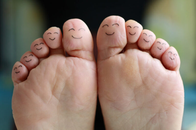 Keeping Your Toes In Top Shape