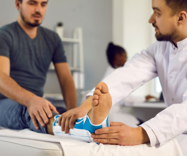 How Fractures Heal and Why Seeing a Podiatrist Matters After a Foot Injury