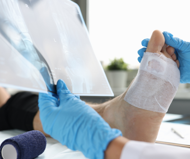 Injured Your Toe? Skip the ER – Get Fast, Expert Care at Lighthouse Foot & Ankle Center