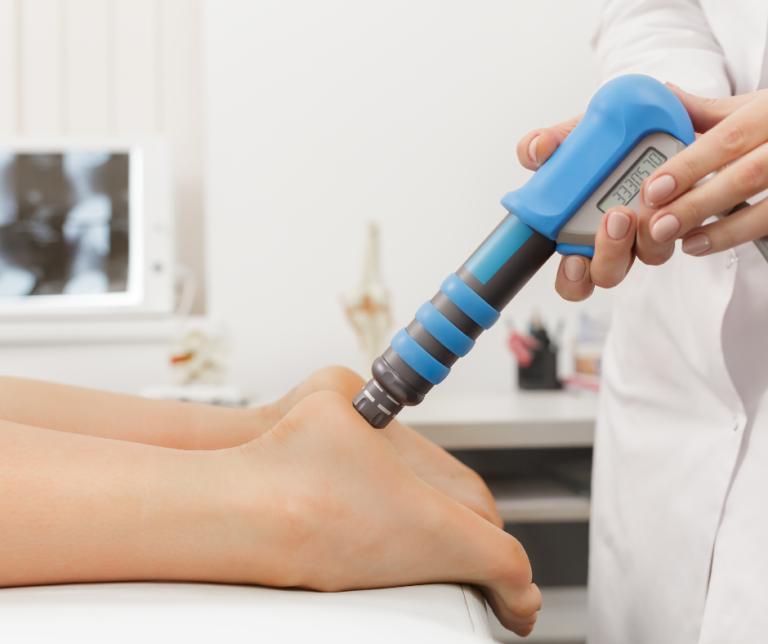 Radial Pulse Therapy: A Non-Invasive Solution for Foot Pain