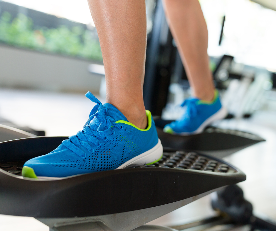 running on elliptical